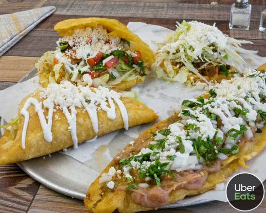Order Chilango Platter food online from Tony Street Tacos store, Spring on bringmethat.com