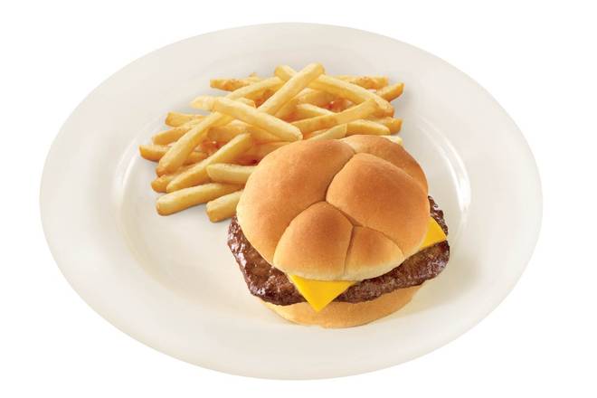 Order Cheeseburger food online from Bob Evans store, Tampa on bringmethat.com