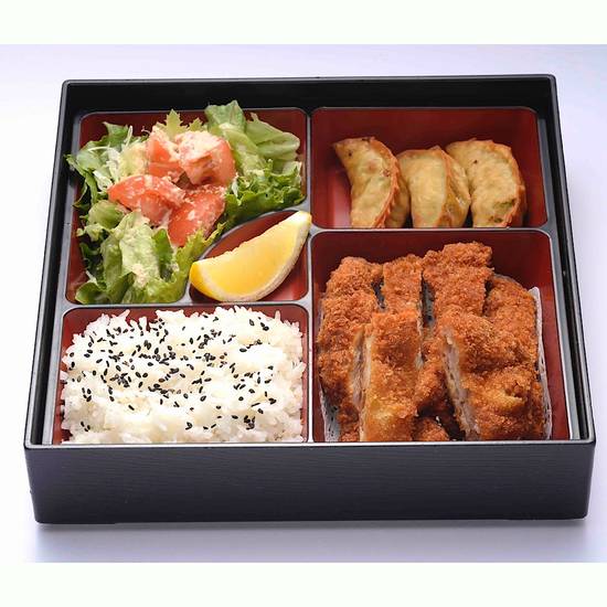 Order Tonkatsu Bento Box food online from Mr. Ramen store, Los Angeles on bringmethat.com
