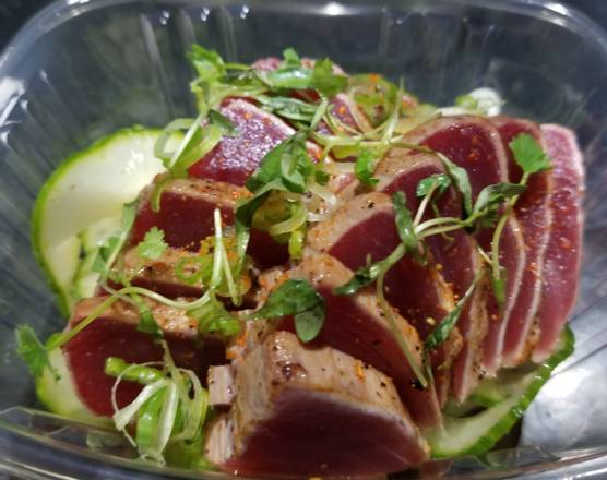 Order Tuna Tataki food online from Hokkaido store, Winter Springs on bringmethat.com