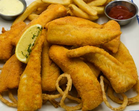 Order Southern Fried Fish food online from Landry's Seafood House on Lakeshore Dr. store, New Orleans on bringmethat.com