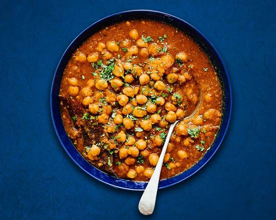 Order Savory Potato Chickpeas (Vegan) food online from Indian Vegan Experiment store, Ocean on bringmethat.com