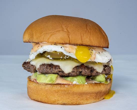 Order CHIPOTLE AVOCADO BURGER food online from Plant B store, Austin on bringmethat.com