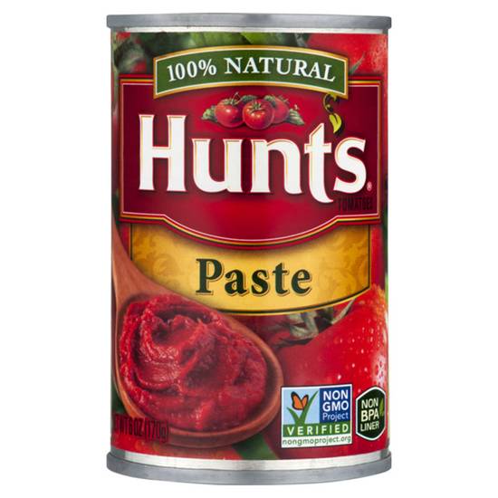 Order Hunt's Tomato Paste 6oz food online from Everyday Needs by Gopuff store, Baton Rouge on bringmethat.com