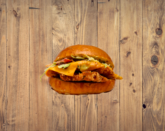Menu chicken burger