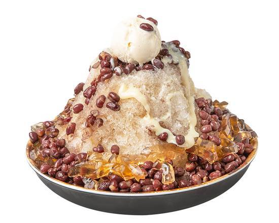 Order Red Bean Milk Shaved Ice food online from Meet Fresh store, San Mateo on bringmethat.com