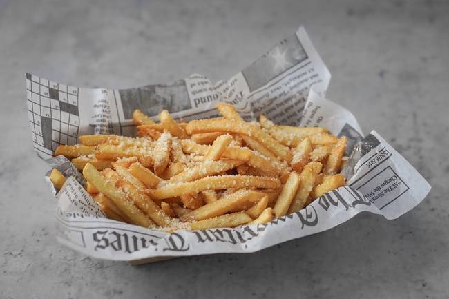 Order Truffle Fries food online from Pummarola store, Coral Gables on bringmethat.com