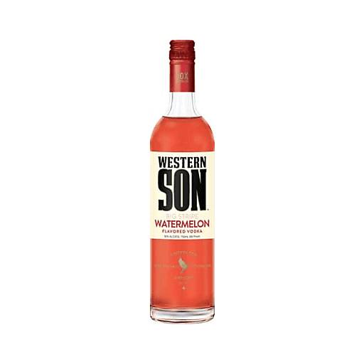 Order Western Son Watermelon Vodka (750 ML) 128443 food online from Bevmo! store, San Luis Obispo on bringmethat.com