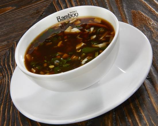 Order Chicken Manchow food online from Inchin Bamboo Garden store, Nashville on bringmethat.com
