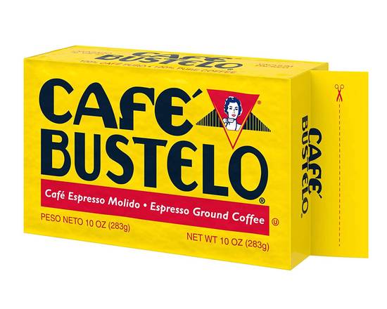 Order Bustelo Coffee Brick (10 oz) food online from Bay Supermarket store, Miami Beach on bringmethat.com