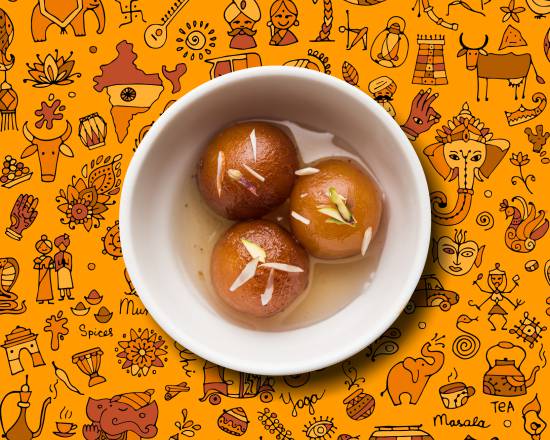 Order Gulab Jamun  food online from Gunpowder Cafe store, Laurel on bringmethat.com