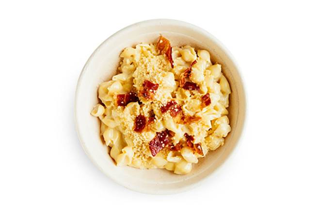Order Bacon & Cheddar Mac food online from Zoup!. store, Omaha on bringmethat.com
