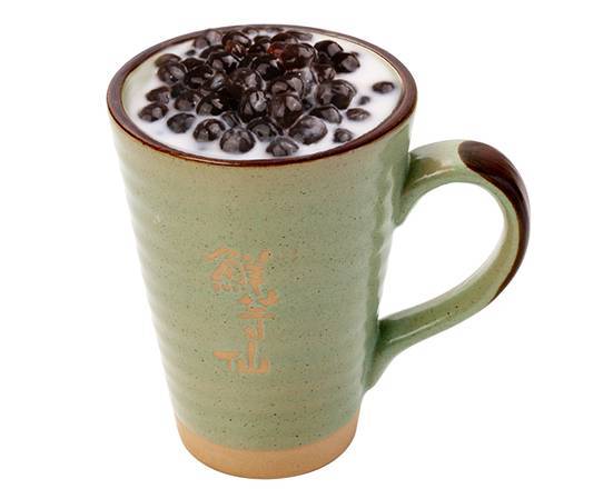 Order Hot Boba Almond Drink food online from Meet Fresh store, San Mateo on bringmethat.com