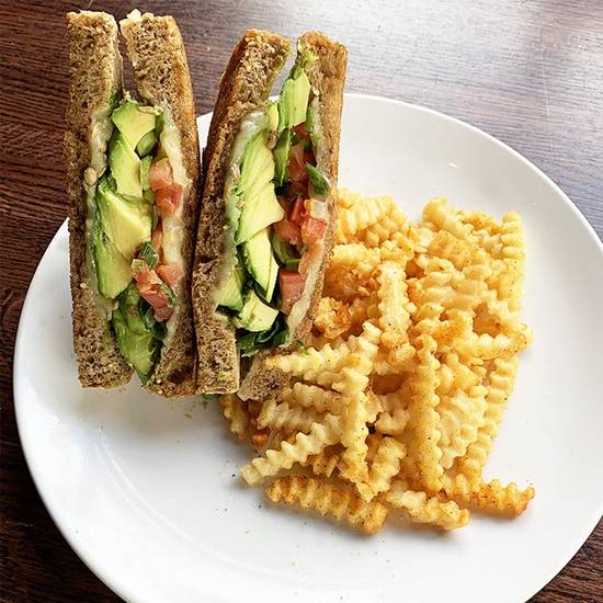 Order Avocado Grilled Cheese Sandwich food online from Granite City store, Kansas City on bringmethat.com
