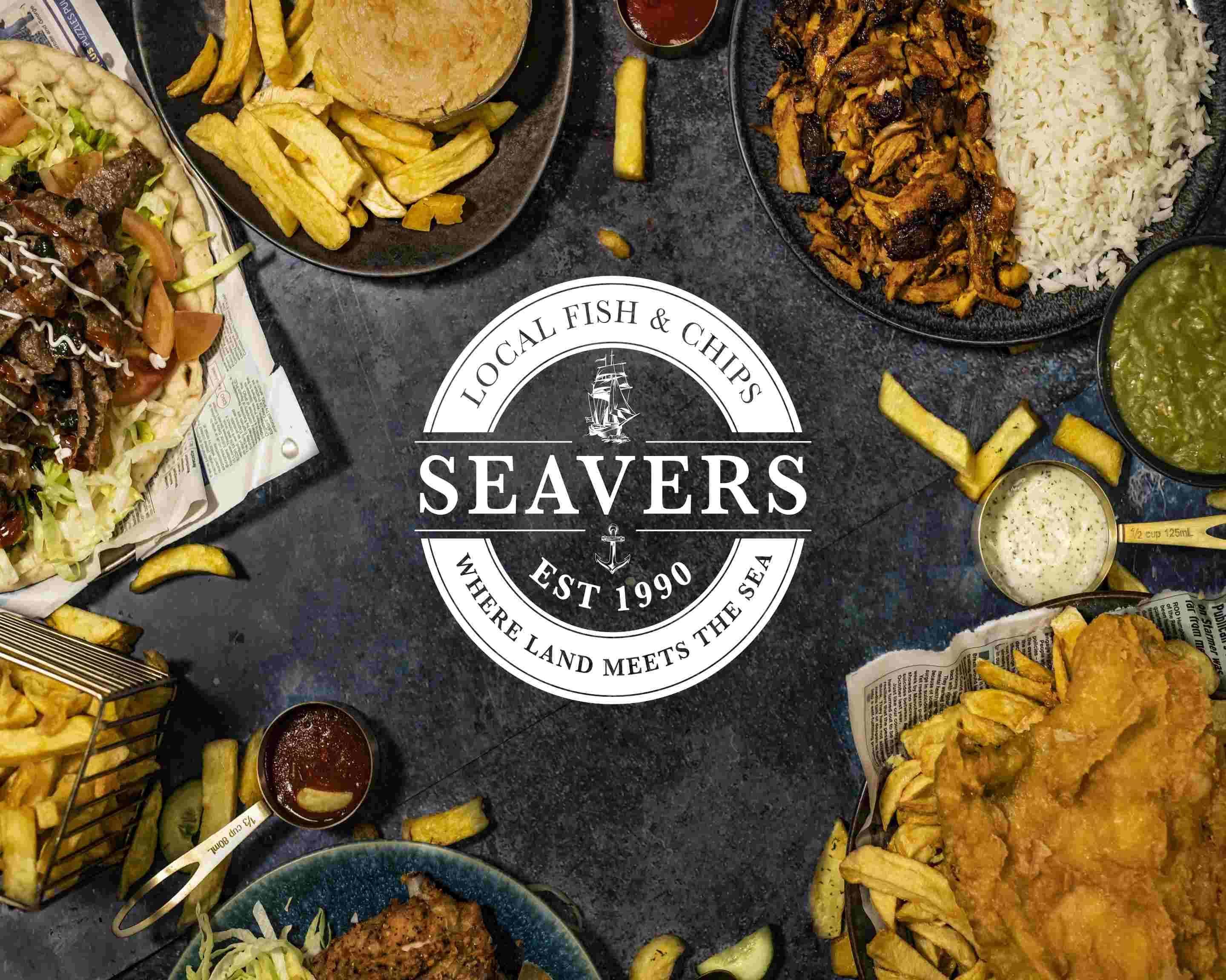 Seavers Fish & Chips (Rowley Regis) Delivery Oldbury Uber Eats