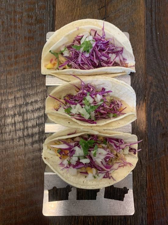Order (3 Taco set) food online from El Jefe's Taqueria store, STATE COLLEGE on bringmethat.com