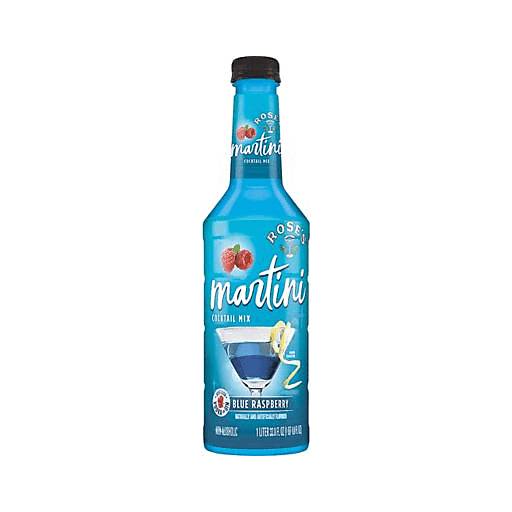 Order Rose's Blue Raspberry Cocktail Mix (1 LTR) 131648 food online from Bevmo! store, Albany on bringmethat.com
