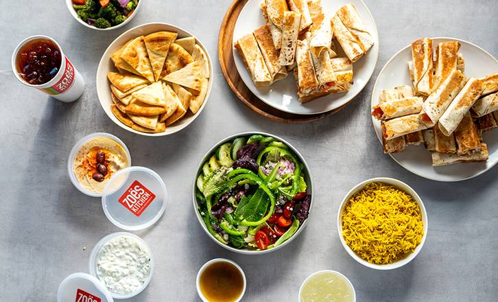 Order Small RollUp Family Meal food online from Zoe Kitchen store, Metarie on bringmethat.com