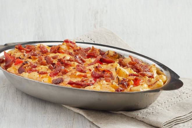 Order Six Cheese Pimiento Mac with Bacon food online from Newk's Eatery store, Pensacola on bringmethat.com