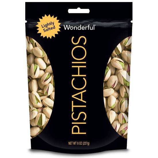 Order Wonderful Pistachios, Roasted and Lightly Salted, 8 OZ food online from Cvs store, WAKEFIELD on bringmethat.com