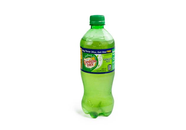 Order Canada Dry Ginger Ale 20oz food online from Wawa store, Downingtown on bringmethat.com