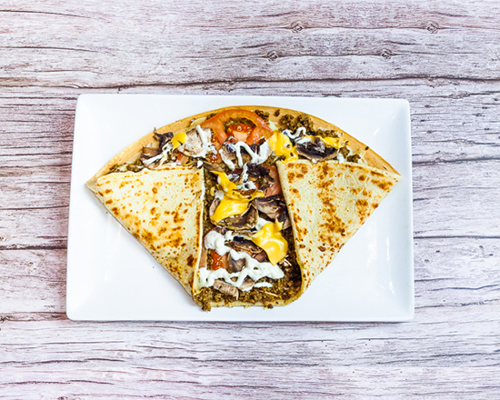Galette poulet mexicain