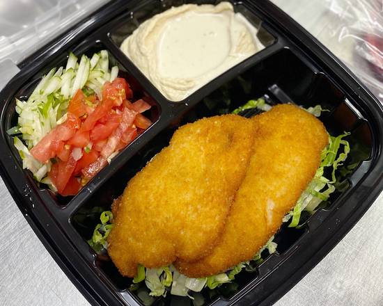 Order Chicken Cutlet Plate food online from Pita Plus of Aventura store, Aventura on bringmethat.com