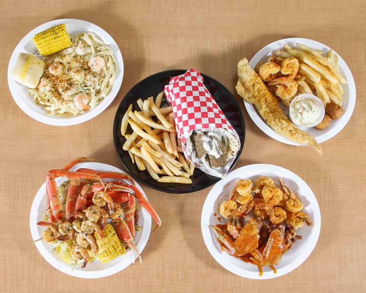 Nick's Gyros Seafood IV Menu Columbia • Order Nick's Gyros Seafood IV