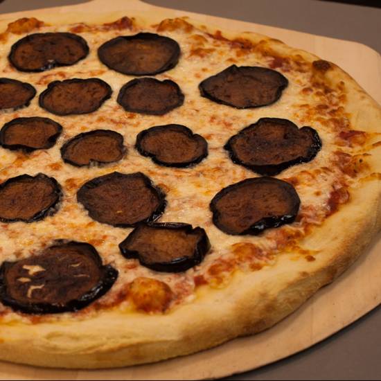 Order Large Eggplant Pizza food online from Nagila Pizza store, Los Angeles on bringmethat.com