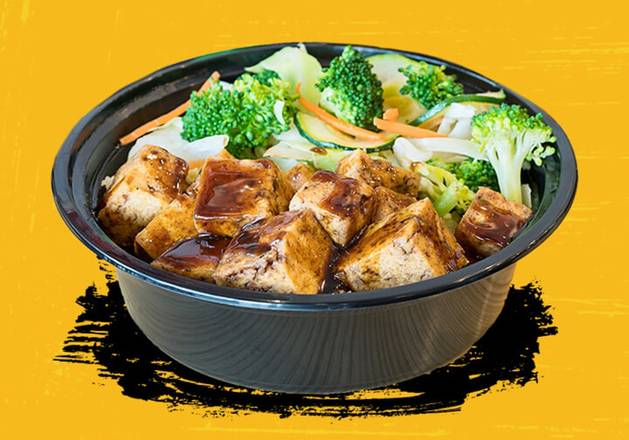 Order Tofu Teriyaki Bowl food online from Teriyaki Madness store, Spanish Fork on bringmethat.com