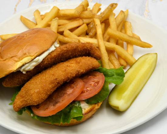 Order Crispy Cod Sandwich food online from McCormick & Schmicks Seafood Restaurant store, Edina on bringmethat.com