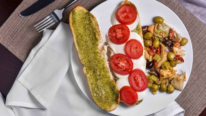 Order The Virgin Mary Sandwich food online from Viviano On The Hill store, St. Louis on bringmethat.com