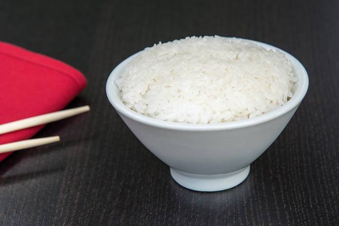 Order STEAMED RICE (Serves 2) food online from Benihana store, Cupertino on bringmethat.com