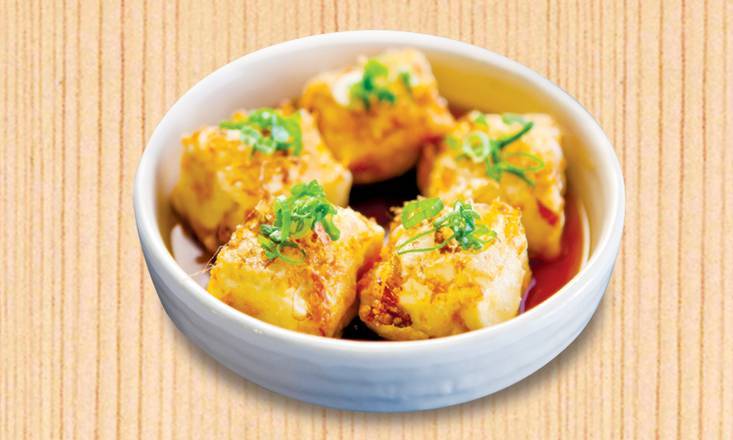 Order 9. Fried Tofu food online from Ajisen Ramen store, San Diego on bringmethat.com