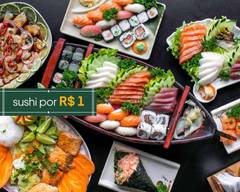 N Sushi por 1 Real (Maringá)
