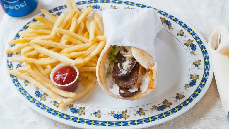 Order Lamb Gyro food online from Crown Fried Chicken store, Mount Vernon on bringmethat.com