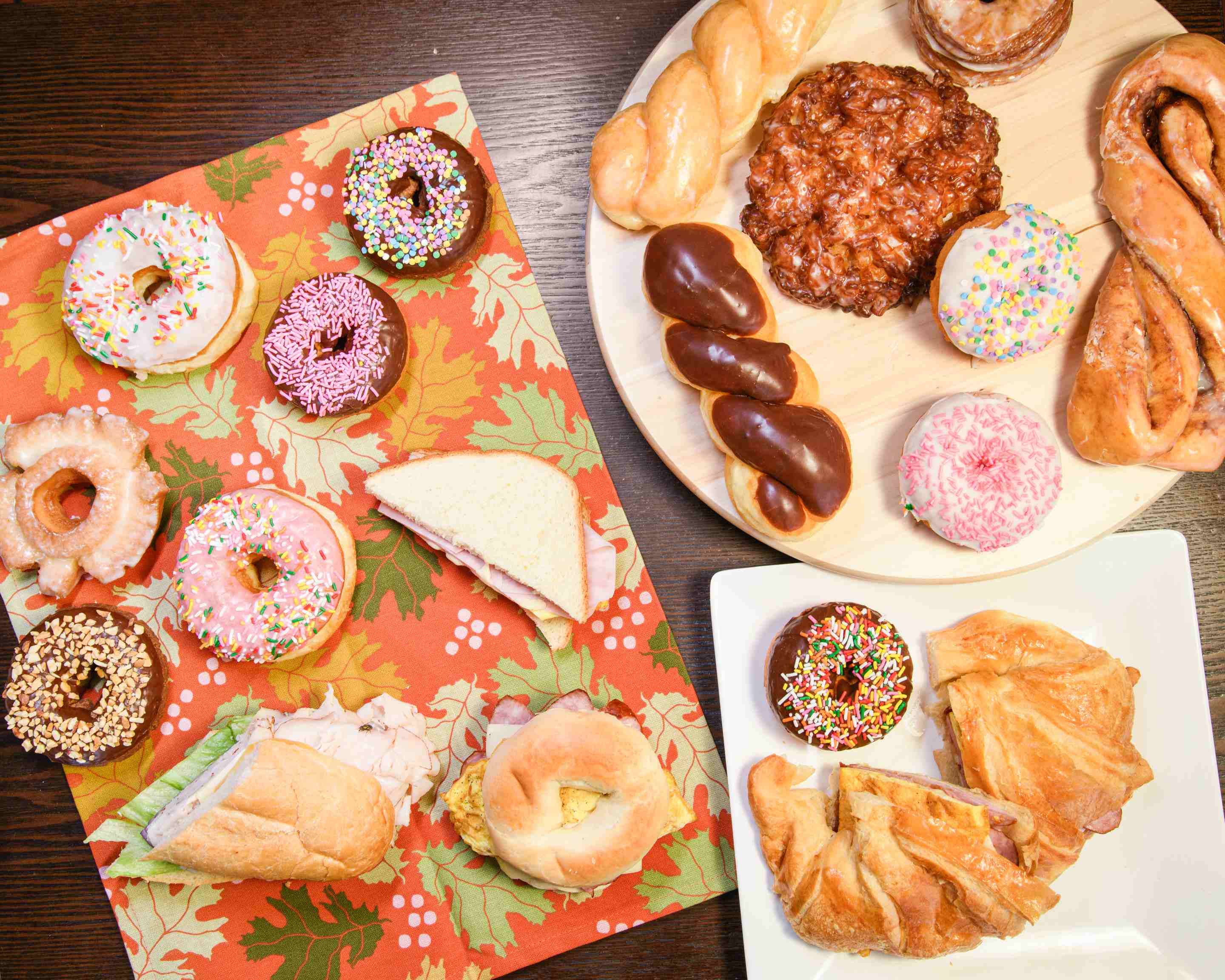 Order McDonut's & Water Delivery Online Montebello Menu & Prices