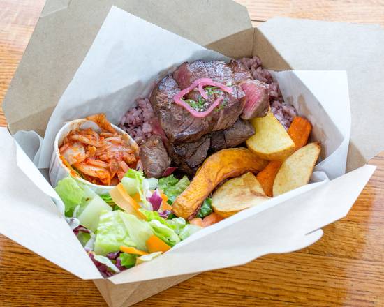 Order Kalbi  Steak food online from O'Kims store, Honolulu on bringmethat.com