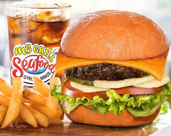 Order Burger food online from Mb Grill store, Pinellas Park on bringmethat.com