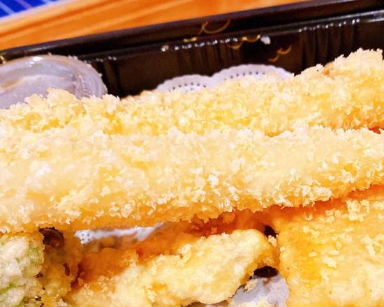Order Shrimp Tempura (2 pcs) food online from Yoyogi Sushi store, Gaithersburg on bringmethat.com