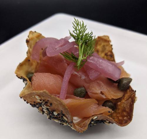 Order Lox of Love food online from Wonton Jon's store, Omaha on bringmethat.com