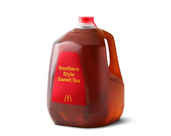Order Gallon Southern Style Sweet Tea food online from Mcdonald store, Wingate on bringmethat.com