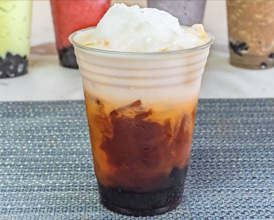Order 79. Thai Iced tea with pearl food online from Pho Ty Ii store, Hayward on bringmethat.com