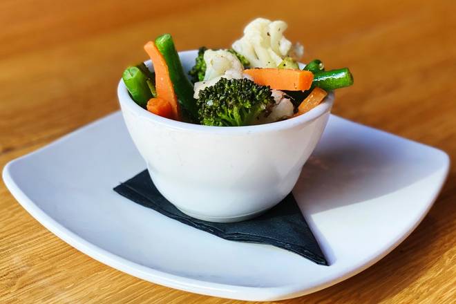 Order Side Mixed Veggies food online from Silver store, Bethesda on bringmethat.com