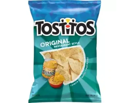 Order Tostitos Original Restaurant Style Tortilla Chips 13 oz food online from Circle K store, Simi Valley on bringmethat.com