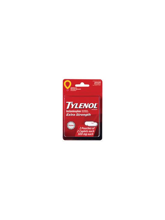 Order Tylenol Extra Strength 4 PC food online from Chevron Extramile store, W Sacramento on bringmethat.com