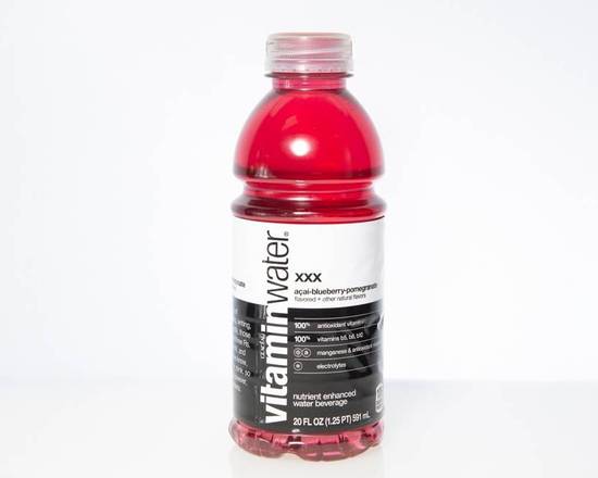 Order Vitamin Water XXX (20 oz) food online from Shell store, Tampa on bringmethat.com