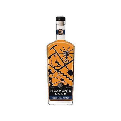 Order Heaven's Door Double Barrel Whiskey (750 ML) 122484 food online from Bevmo! store, Los Angeles on bringmethat.com