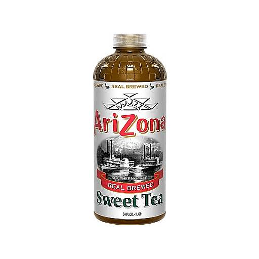 Order AriZona Sweet Tea (34 OZ) 133964 food online from Bevmo! store, Albany on bringmethat.com