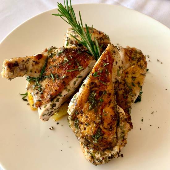 Order Pollo Al Mattone food online from Bar Toscana store, Los Angeles on bringmethat.com